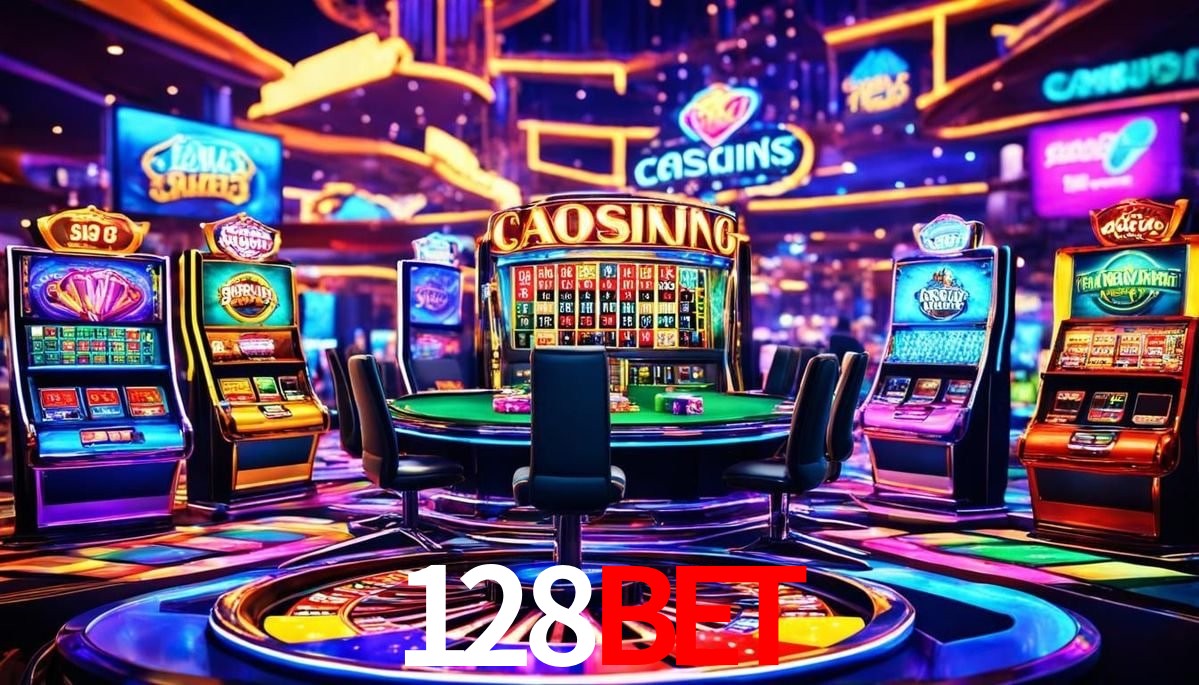 Provedores de Jogos 128bet